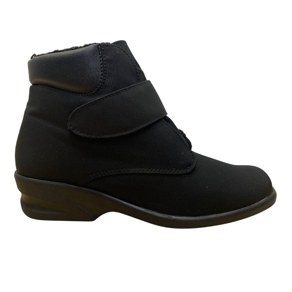 Toe Warmers Women’s Black Insulated Adjustable Straps  Winter Boots Size 10